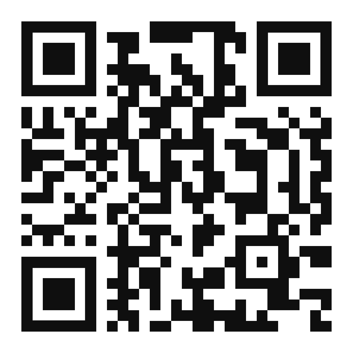 A high-resolution QR code for digital marketing and technology integration.