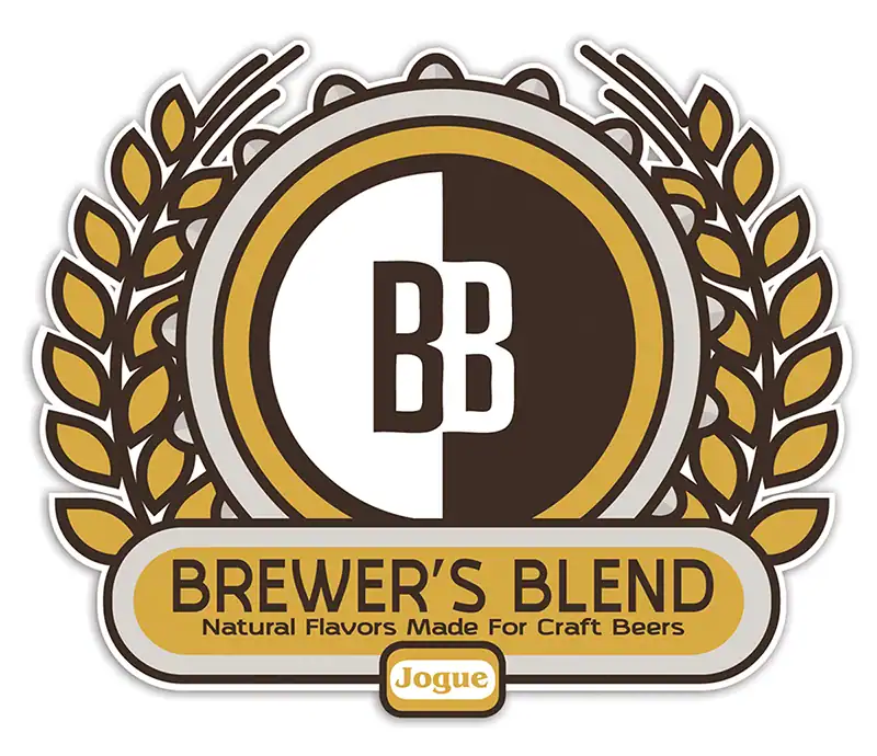 Brewer's Blend logo featuring a circular design with "BB" initials, surrounded by wheat leaves.